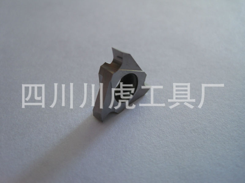 四川川虎铝用槽刀片/铸件槽刀片/卡簧槽刀片：TC16T3R215 ZK10UF