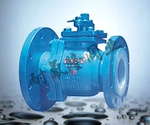 供应耐氟蚀衬氟放料阀QF41F46-16C DN50/100