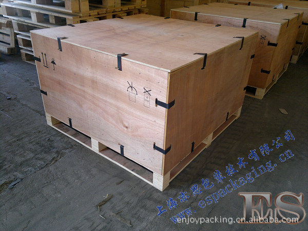 可拆缷卡扣木箱/周转箱