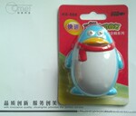 QQ企鹅充电器,卡通万能充,中国移动礼品