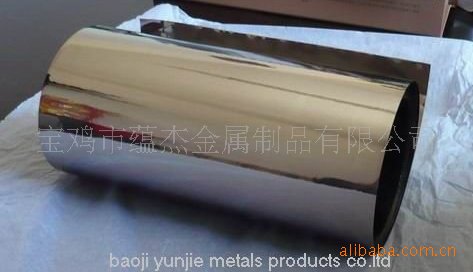 超薄的GR5钛带