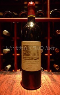 优质进口葡萄酒柏翠庄园1983年红葡萄酒