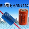 供应3.6V电子仪表锂亚电池ER14250(可加导线,插头,焊片)