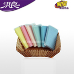 供应网布(三片)清洁布 清洁刷 揩布 百洁布