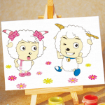 达凡奇数字油画厂家 数字油画批发代理加盟 可批发 可独家代理