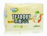 全柔环抱360º茶叶纸尿裤M-12片装-茶香贝贝纸尿裤