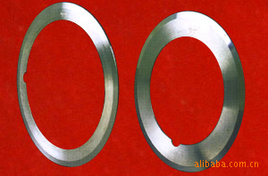 各种圆形切纸刀，塑料刀，纸管刀高速钢圆刀