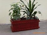 广州市番禺区户外家具专业厂家生产户外木制花盆花箱/防腐木花箱