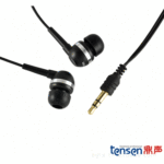 供应高端入耳式立体声MP3耳机,适用于IPOD,IPAD