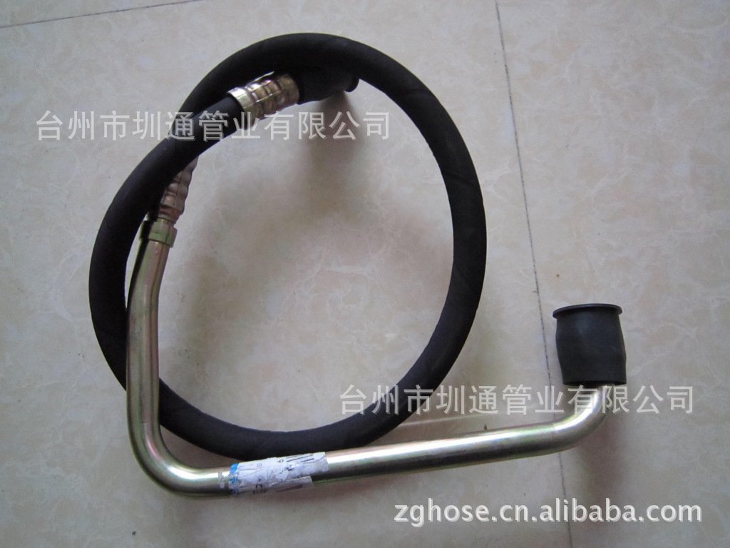 供应气压制动软管总成,高压油管,高压管