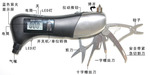 供应汽车日用品 家居必需品汽车赠品测胎压力多功能手电筒