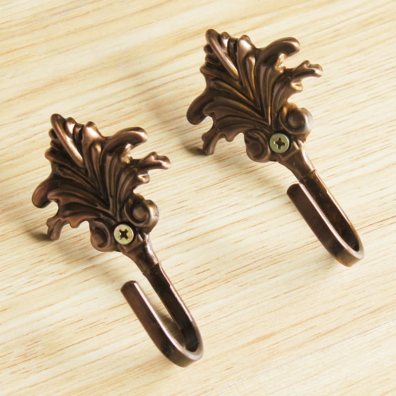 Curtain wall hook curtain hook metal hook Maple wall hook