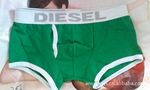 DIESEL2012最新男士平角内裤,全新上市,多色供选 DIESEL裤