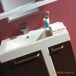 人造石台面、防水浴柜、道恩卫浴、天君石、人造石、道恩U-001