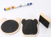 批发学生学习记录小商品 韩国文具 创意mini笑脸留言黑板套装45g