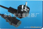 志童供应欧标电源线 CE欧标电源线 3芯CE欧标电源线