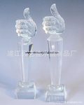 供应批发水晶奖杯、水晶纪念奖杯、水晶工艺品颁奖高档奖杯