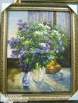 装裱花卉油画 出口高档油画 别墅 会所 酒店家居油画 工程配画