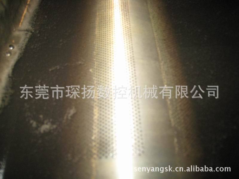 电火花穿孔样品