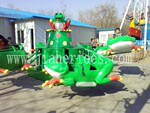 供应大型游艺设施弹跳类游乐设备青蛙王子