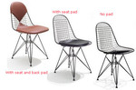 现代艺术家具 Eames Wire Base Chair