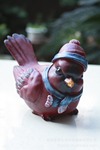 小鸟工艺品/树脂圣诞小鸟工艺品/小鸟圣诞摆设2930