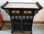 SPA装饰品—泰国家居—泰国饰品--柚木梯形柜