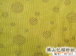 纬编针织网眼针织面料涤纶提花