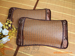2011新款茶叶枕\夏凉枕\保健枕\中药枕\藤枕\双面可用-大双腰枕