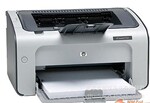 打印办公利器 惠普P1007激光打印机 特价999元