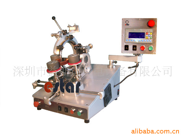 供应8寸齿轮式环型绕线机,环形变压器电感调压器互感器等绕线机