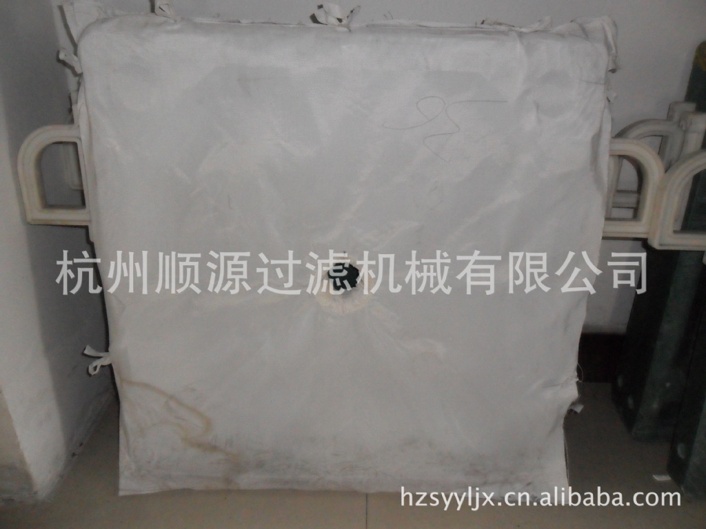 装好的滤布