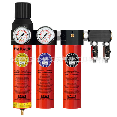 天天气动 专业供应经济型双节油水分离器, 多用型油水分离机器