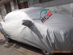 供应2011最新款纳米阻燃材质汽车车衣 阻燃 防暴晒 防冰雪 隔热
