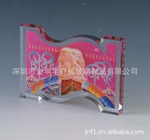 供应亚克力无缝热压剪纸工艺品 有机玻璃无缝热压 亚加力热压纸镇