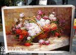 批发供应油画 风景油画 山水油画 花卉油画 出口手绘油画