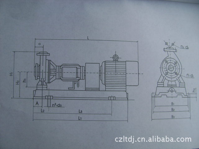 wry125-100-250热油泵55kw,高温油泵,高温导热油泵