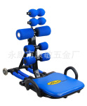 康敏 最新AD健腹器 健美机 小扶手 双头枕 四铁弹簧