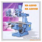 苏州建亚供应台湾首钻铣床 KB-A20VD