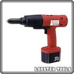 日本龙虾牌工具充电式铆钉枪BR200M