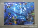 供应3D拼图 促销礼品 立体拼图 DIY立体拼图 海豚立体画拼图