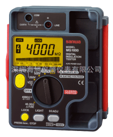 MG500数字式绝缘电阻计|兆欧表