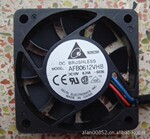 原装正品台达 AFB0612VHB DC12V 0.24A 6厘米 散热风扇