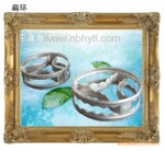 供应金属扁环填料,不锈钢扁环填料