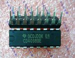CD4098BE CD4098 ȫ��ԭװTI��˾ DIP-16 IC
