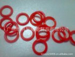 厂家现货供应(外径20*2)鲜红色硅胶O型圈