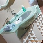 人造石台面、防水浴柜、道恩卫浴、天君石、人造石、ST-003