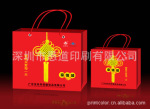 厂家供应可加印LOGO手提纸袋现货