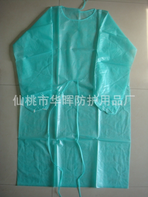 pp pe覆膜手术衣 一次性反穿手术衣 医用防水手术衣 防水隔离