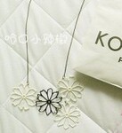 韩版饰品批发呛口小辣椒同款VIVI风格 清新夏日百搭款雏菊长链